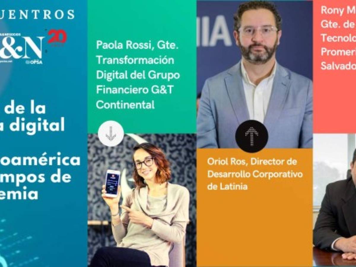 Encuentros EyN: Banca ofrece a sus clientes una digitalización confiable