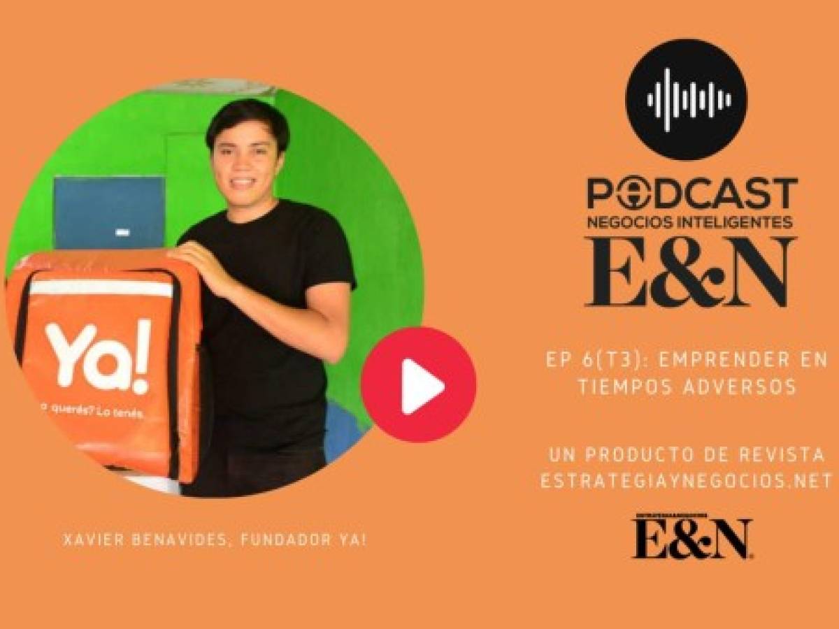 Podcast EyN: Una bicicleta y US$29.00, así inició el emprendimiento llamado Ya!