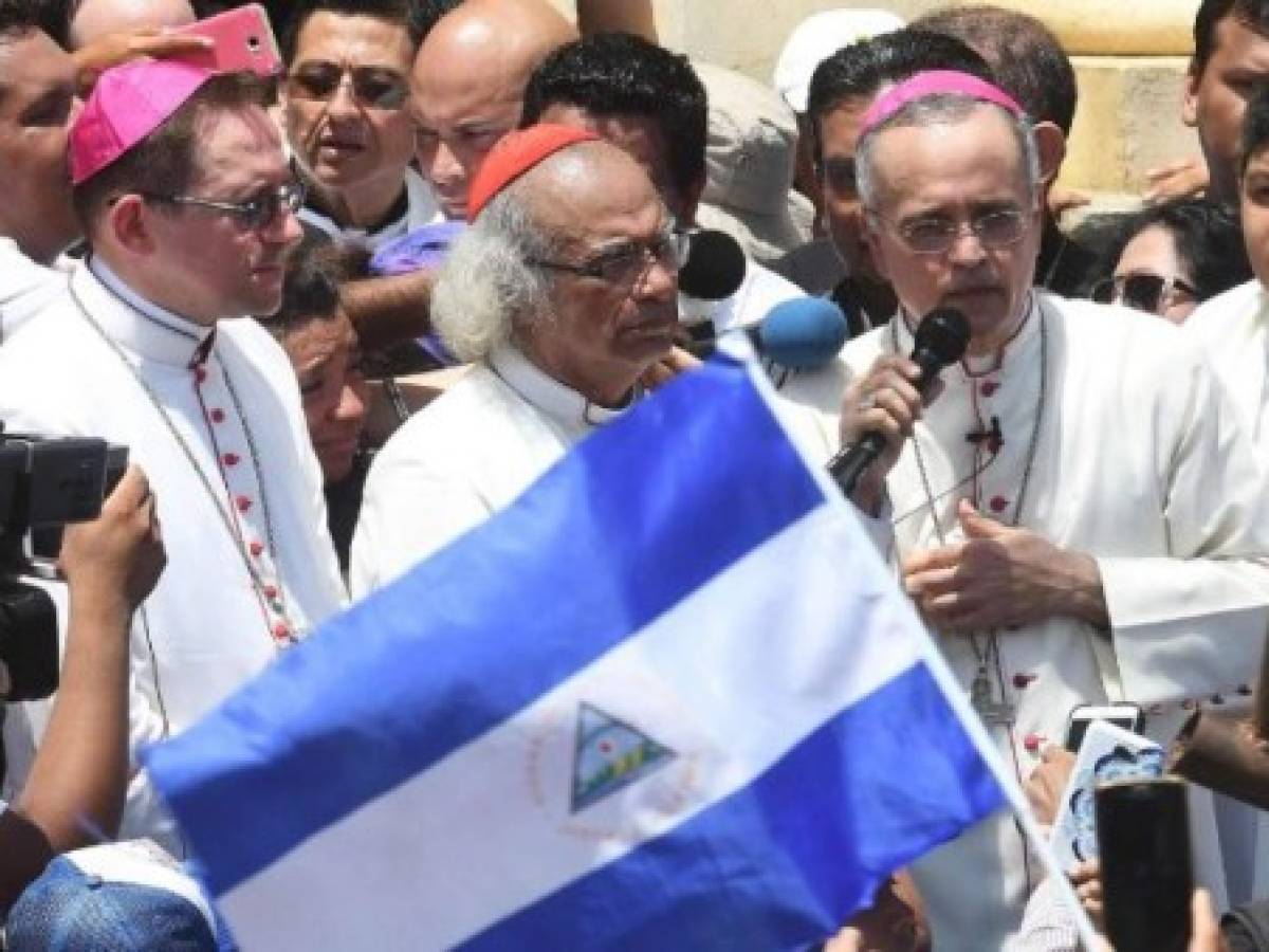 Cardenal nicaragüense: 'Esto es mucho más duro que una guerra'