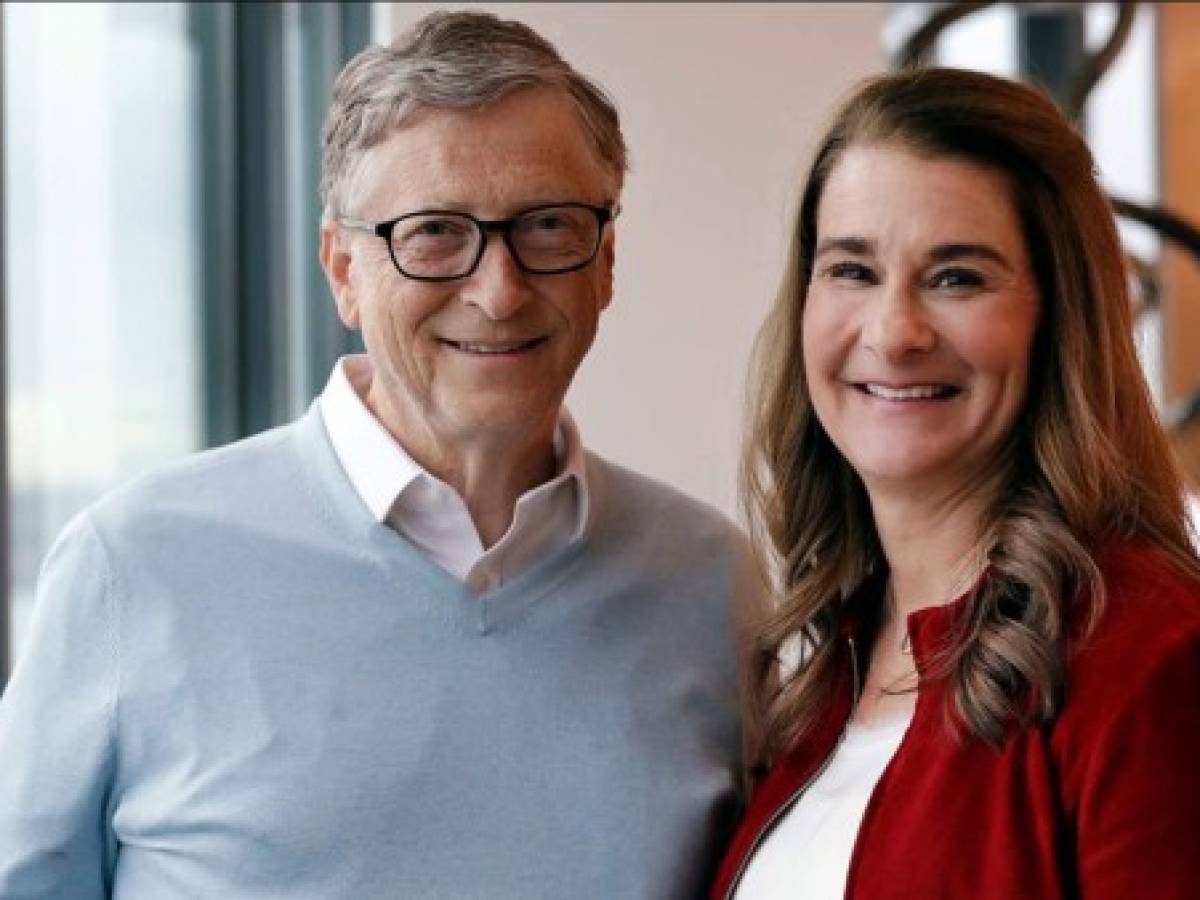 Bill y Melinda Gates anuncian fin de su relación