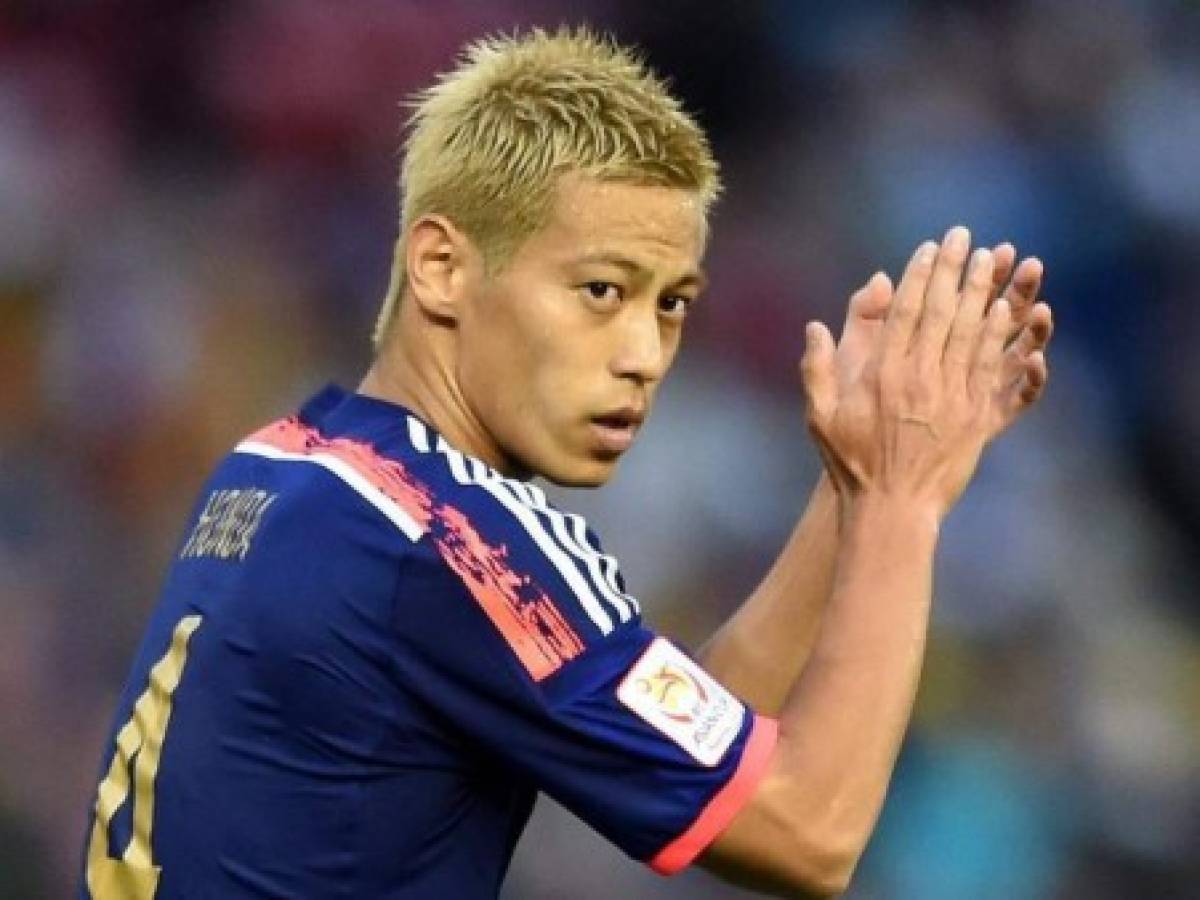 El futbolista japonés Keisuke Honda crea un fondo de inversión con Will Smith