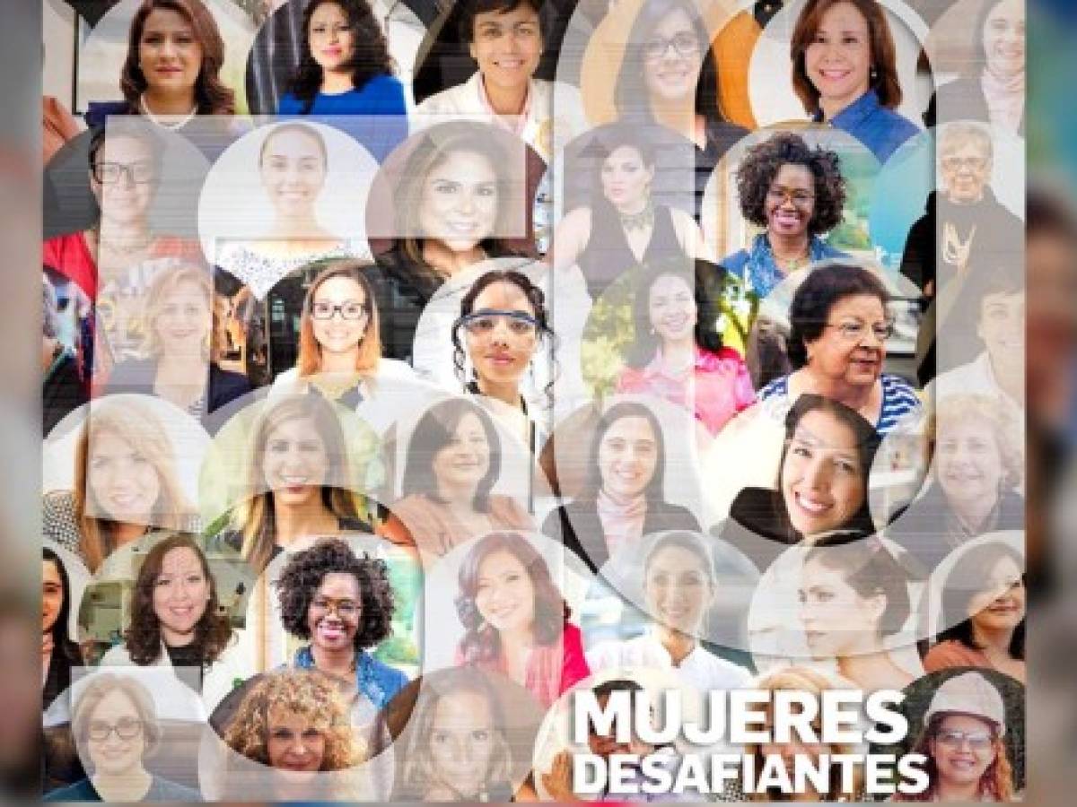 Mujeres desafiantes de Centroamérica se reúnen en Honduras 