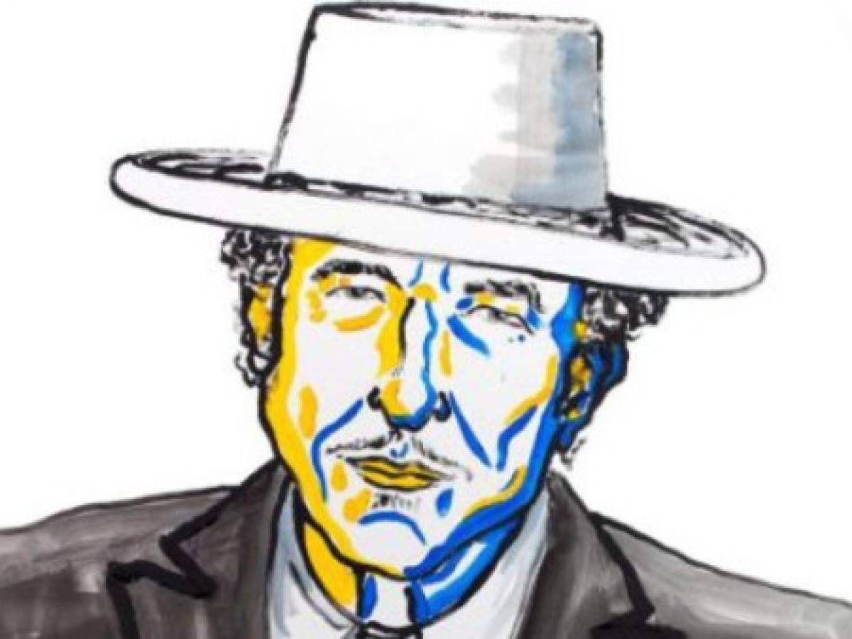 Bob Dylan gana el Nobel de Literatura 2016