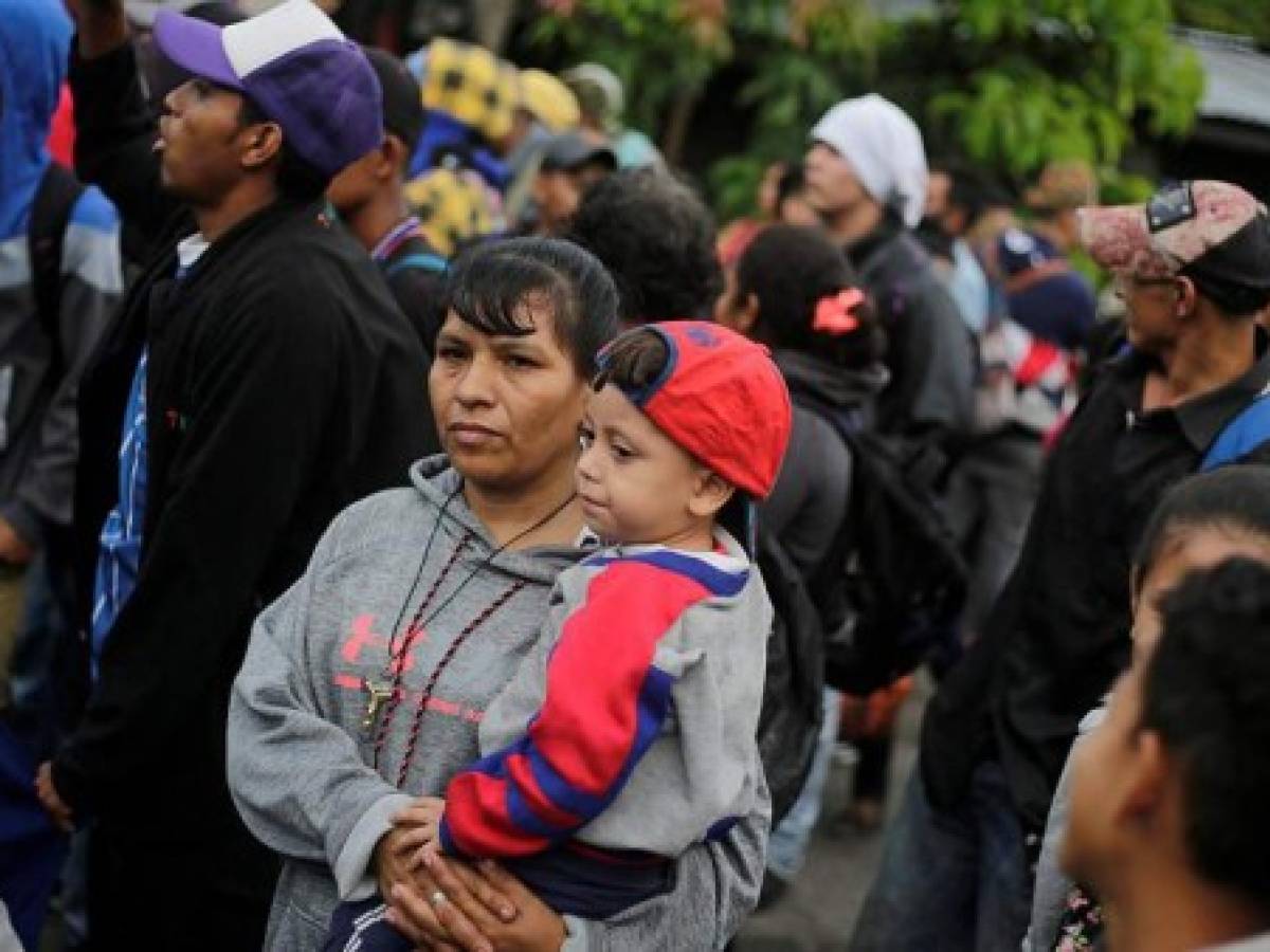 Nueva caravana de 15.000 migrantes saldrá de Honduras en enero