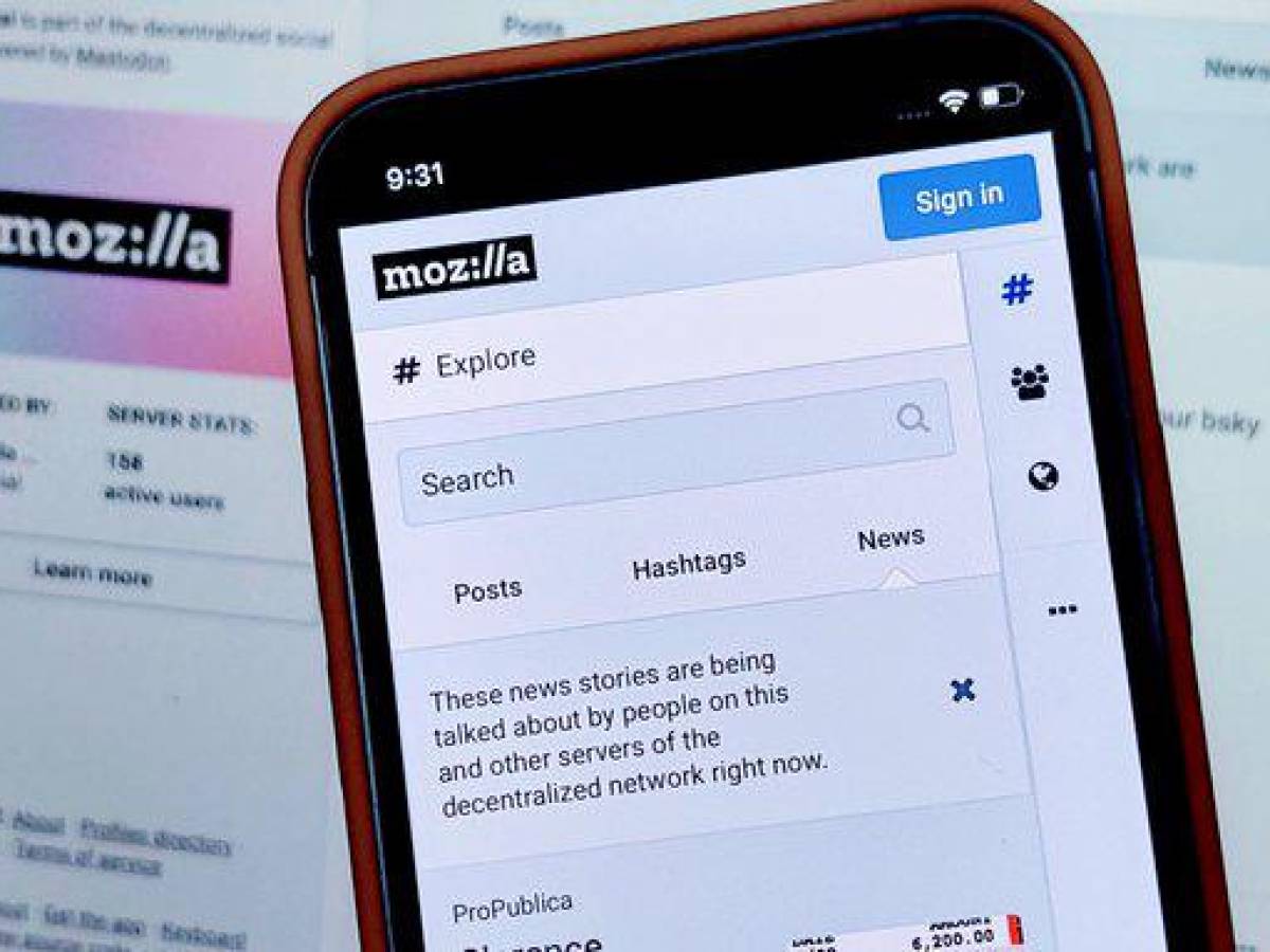 Mozilla anuncia su red social en Mastodon y tendrá reglas de moderación