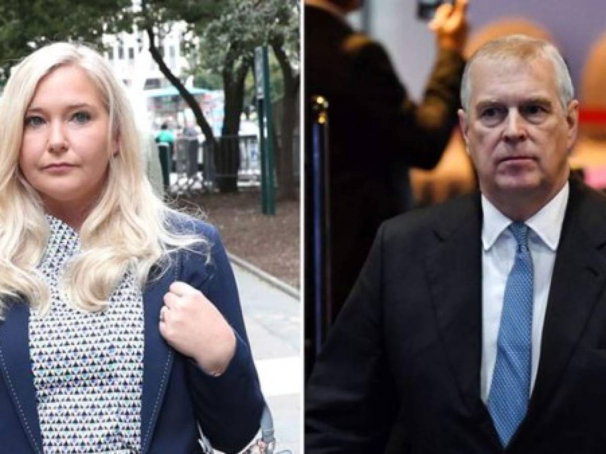 Demandan al príncipe Andrés por abusos sexuales en el caso Epstein