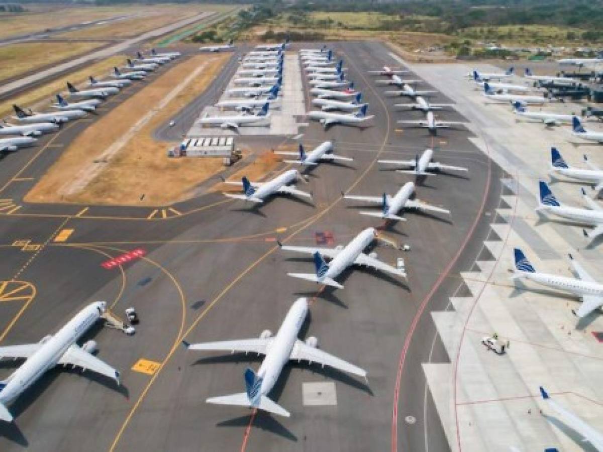 Covid-19 dejará en tierra 24.500 vuelos de Copa Airlines