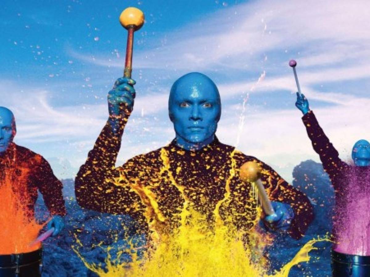 Cirque du Soleil compra Blue Man con miras a su diversificación