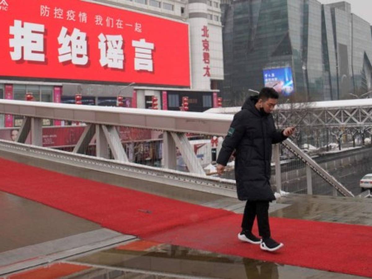 China no se fijará este año un objetivo de crecimiento económico