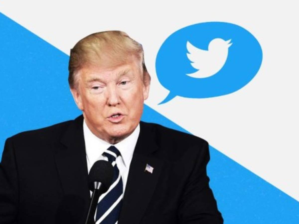 Twitter suspendió por varias horas la cuenta de campaña electoral del presidente Donald Trump