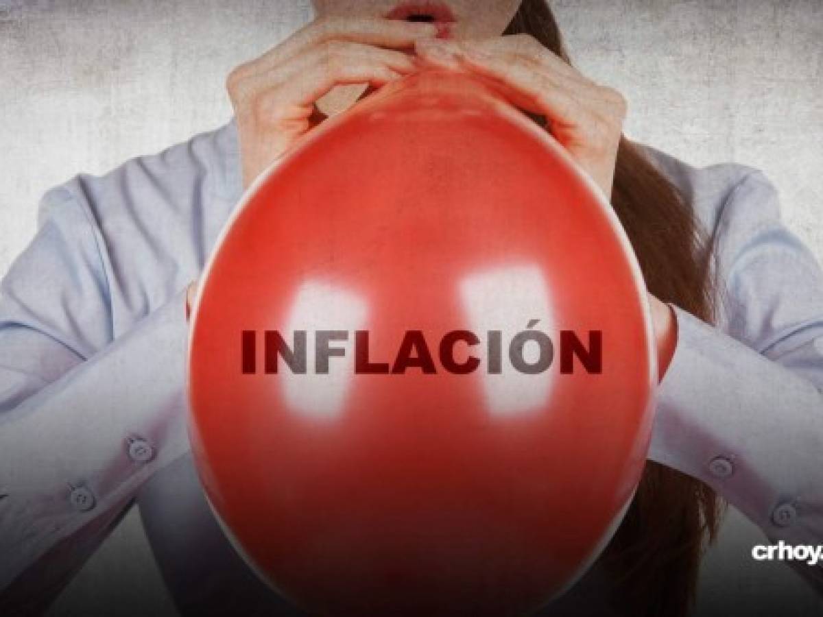 Costa Rica: inflación podría rondar el 5% por alzas derivadas del conflicto entre Rusia y Ucrania   