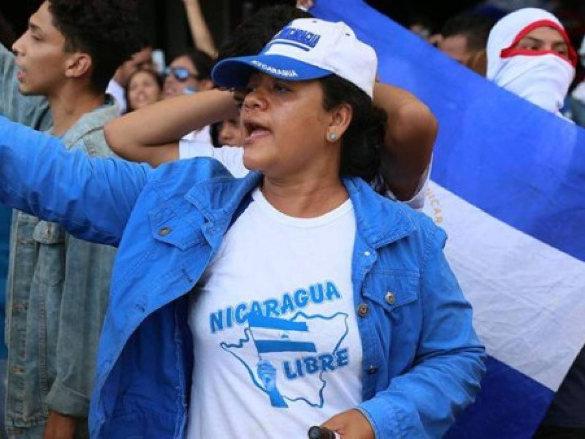 Oposición en Nicaragua reta a Ortega en las calles un año después de inicio de protestas