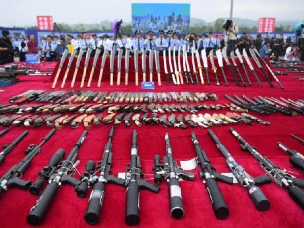 Los gigantes estadounidenses y chinos dominan mercado mundial del armamento