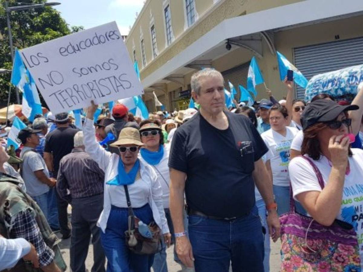 Guatemala: La Plaza se convirtió en un mosaico humano