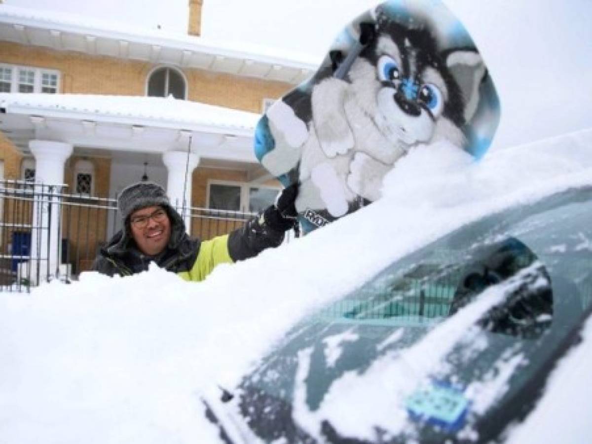 Ola de frío polar congela EEUU: Más de 150 millones de afectados