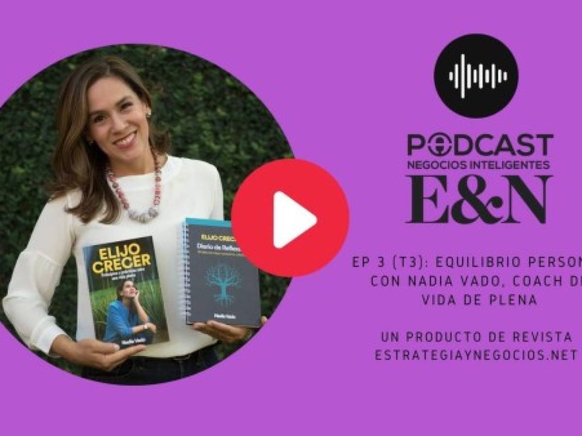 Podcast EyN: Equilibrio personal con Nadia Vado, coach de vida de plena