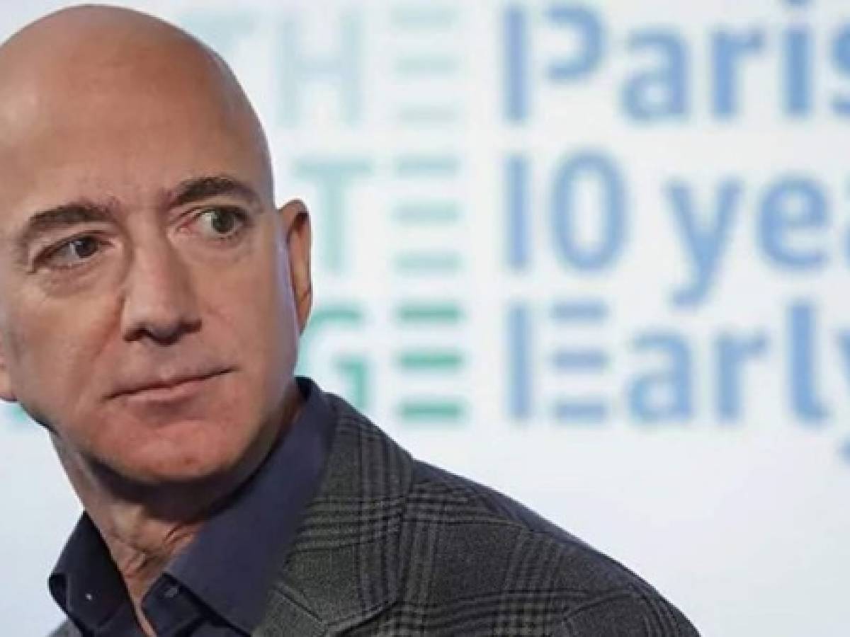 Bezos se ‘limpia’ quejas por Amazon y promete donar US$203,7 millones contra el cambio climático