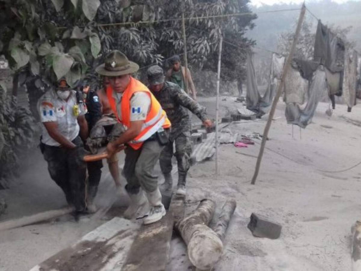 Guatemala: Erupción del Volcán del Fuego deja muertos, desaparecidos y más de 1,7 millón de afectados