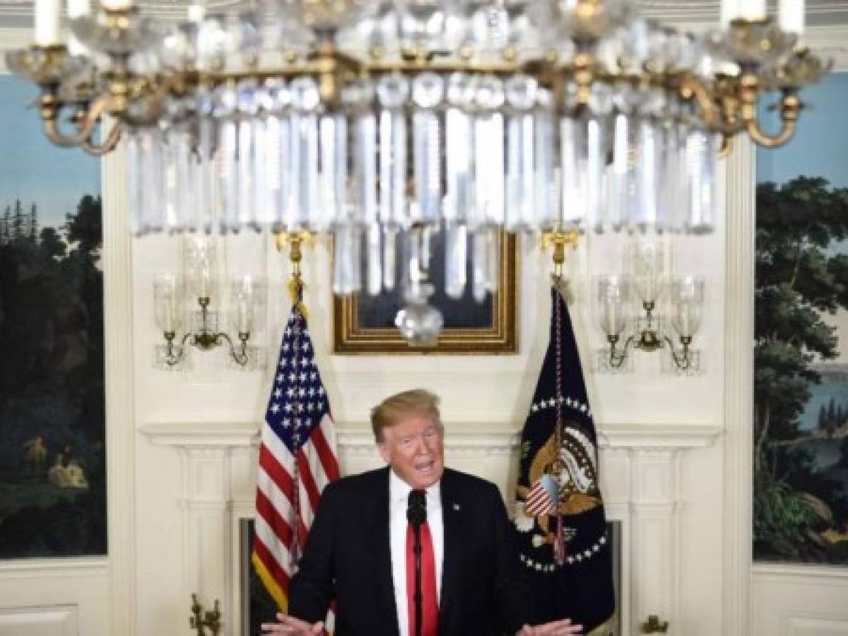 Trump ofrece protección a inmigrantes en EEUU a cambio de fondos para muro fronterizo