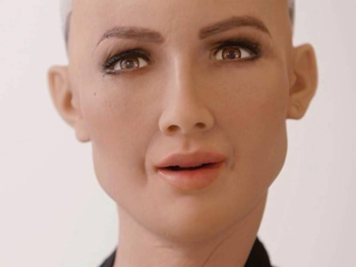 Sophia, el robot que quiere revolucionar el mundo con Inteligencia Artificial