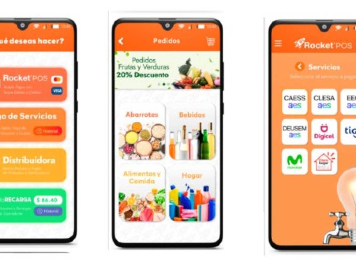 Rocket, una app que busca empoderar a los pequeños comerciantes