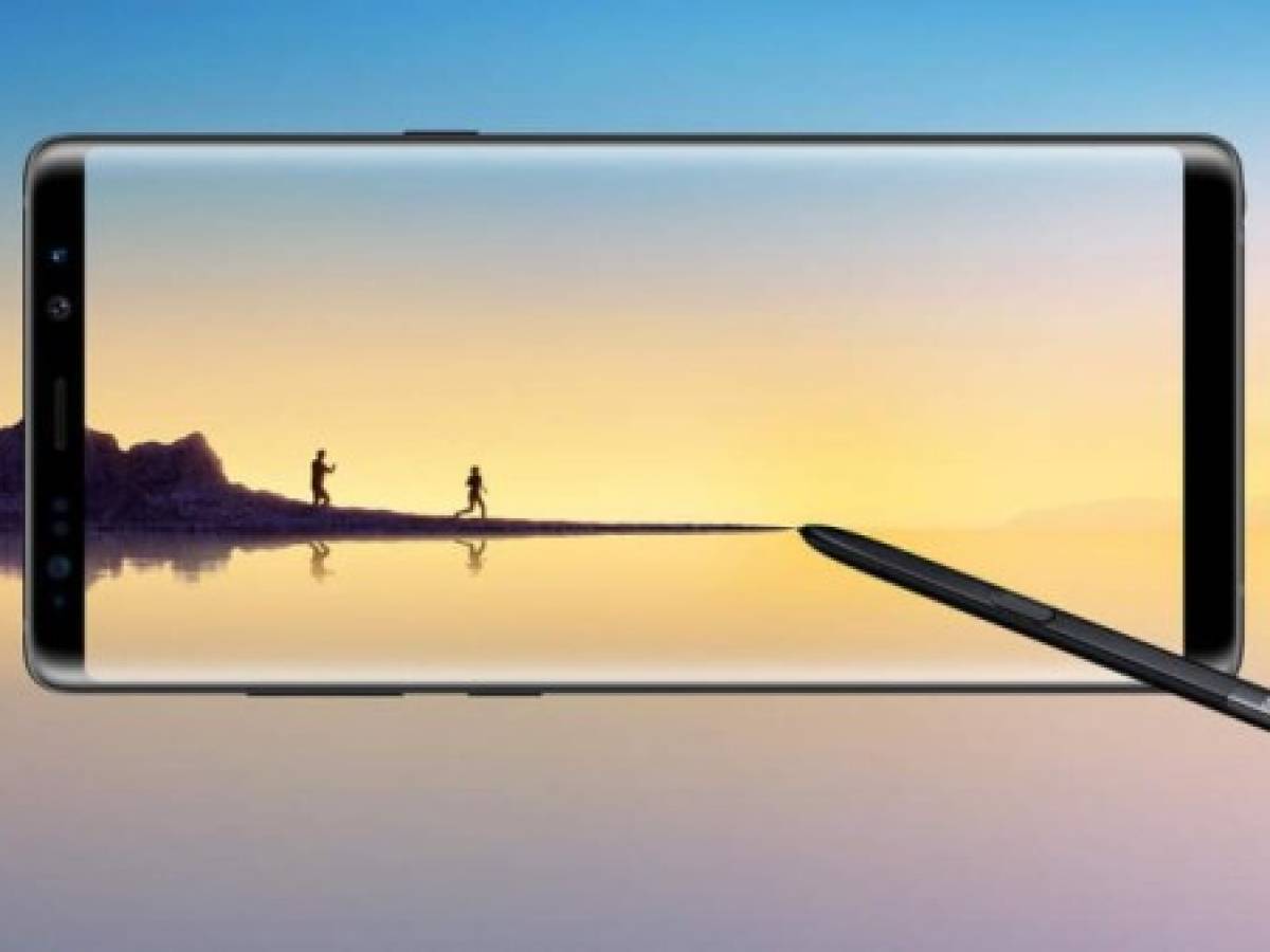 Galaxy Note 8: Dos cámaras y pantalla infinita