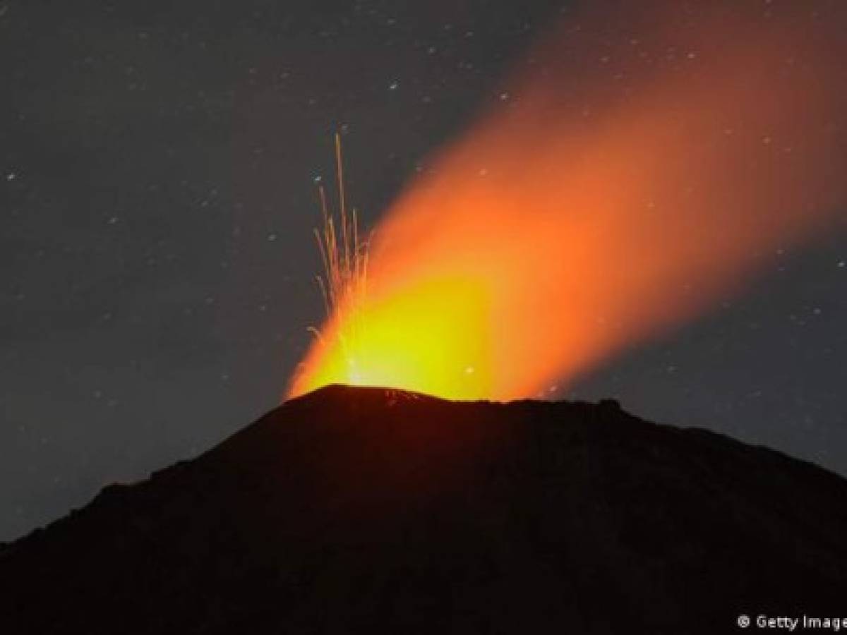 Volcán Pacaya de Guatemala intensifica su actividad