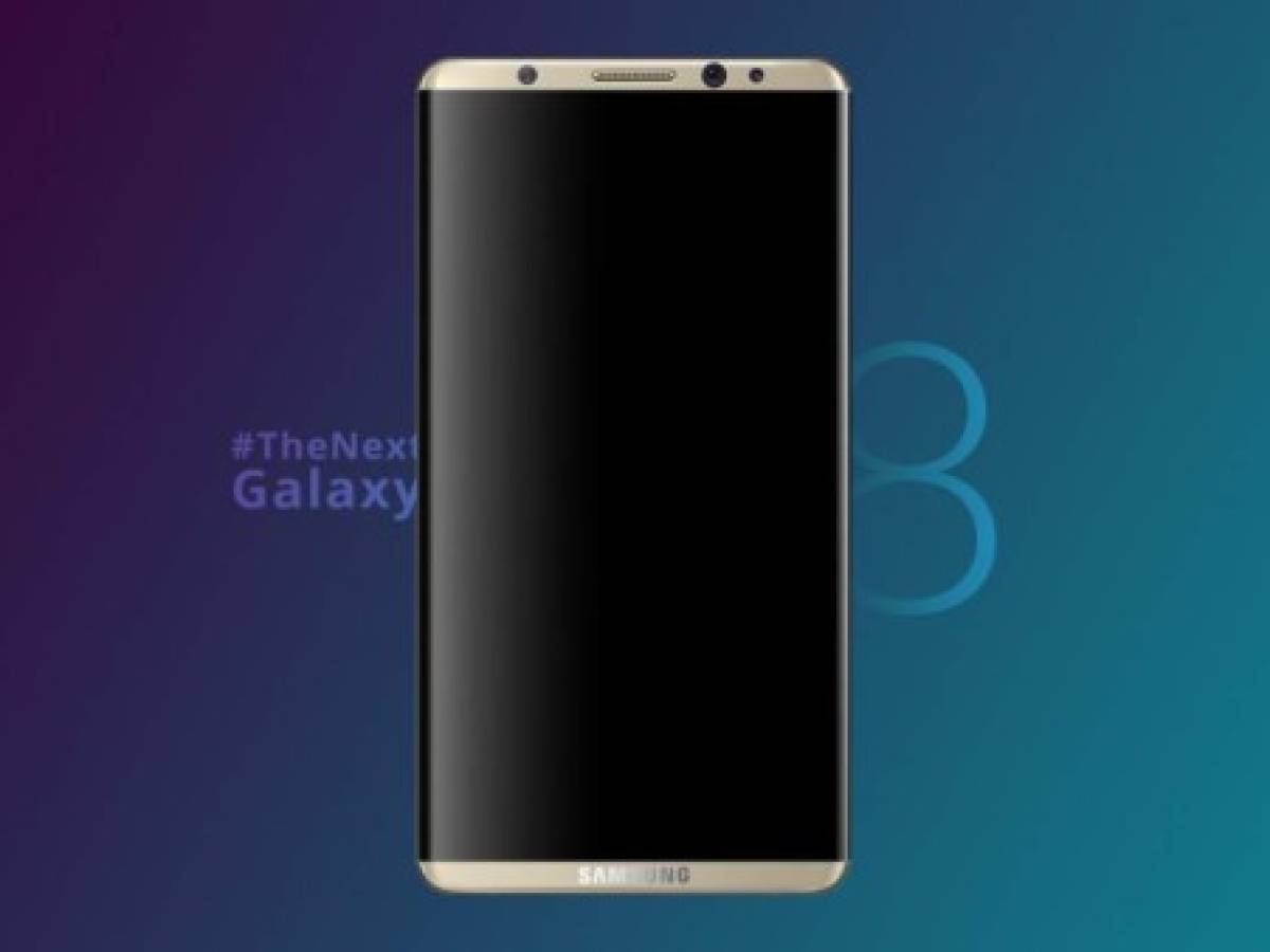 Samsung planea diseño de pantalla total para el Galaxy S8