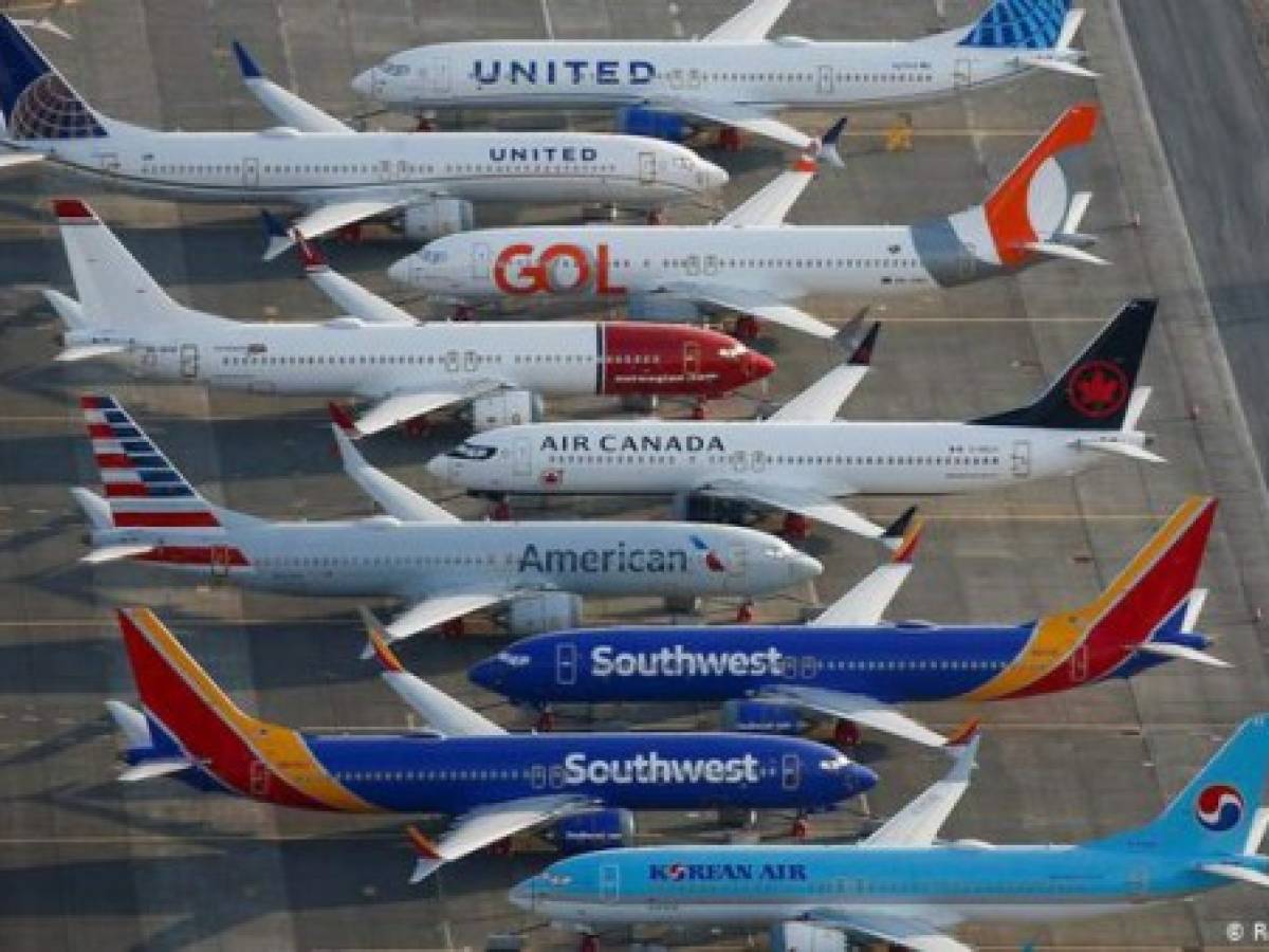 Estados Unidos impone nuevos criterios para que el avión 737 MAX de Boeing vuelva a volar