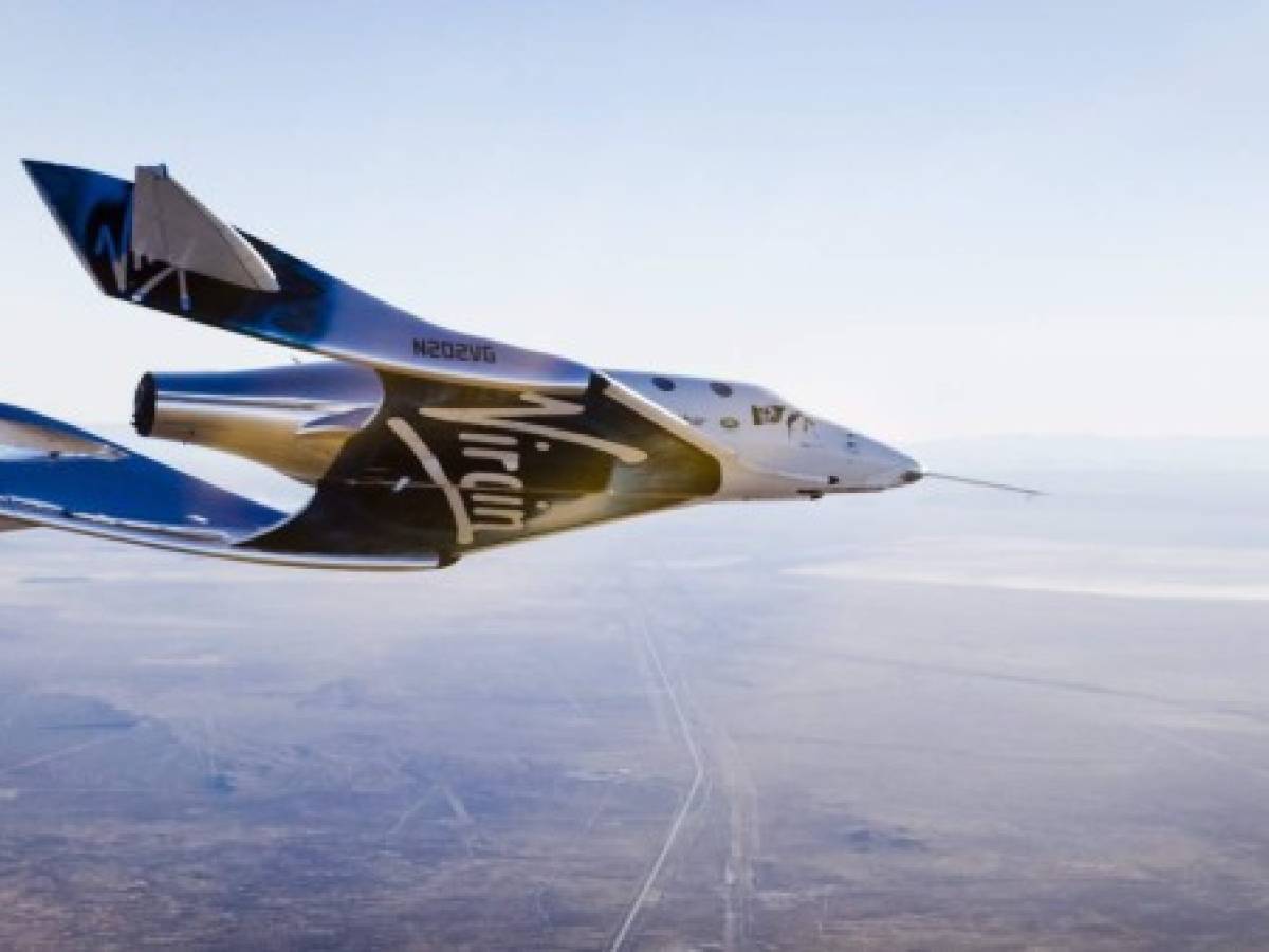 Virgin Galactic lanza exitoso vuelo de prueba desde Nuevo México