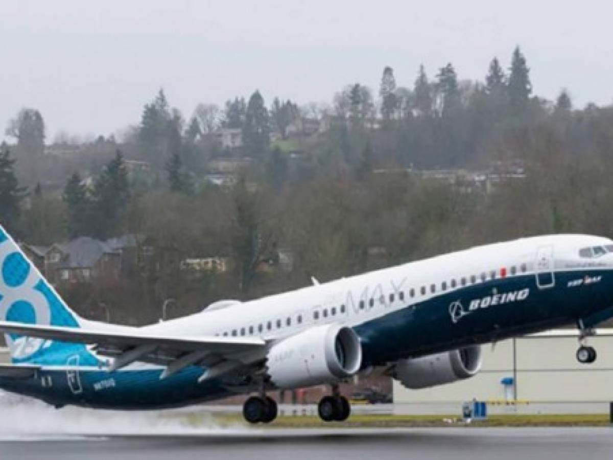 Boeing presenta al regulador de EEUU nuevo software para el 737 MAX