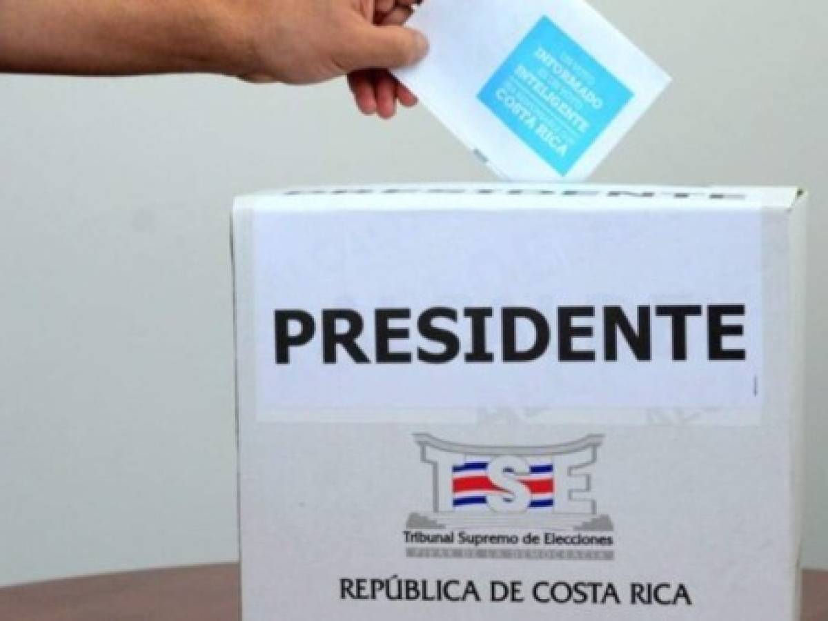 Costa Rica: ¿Cuáles son los cuatro candidatos a la presidencia favoritos?