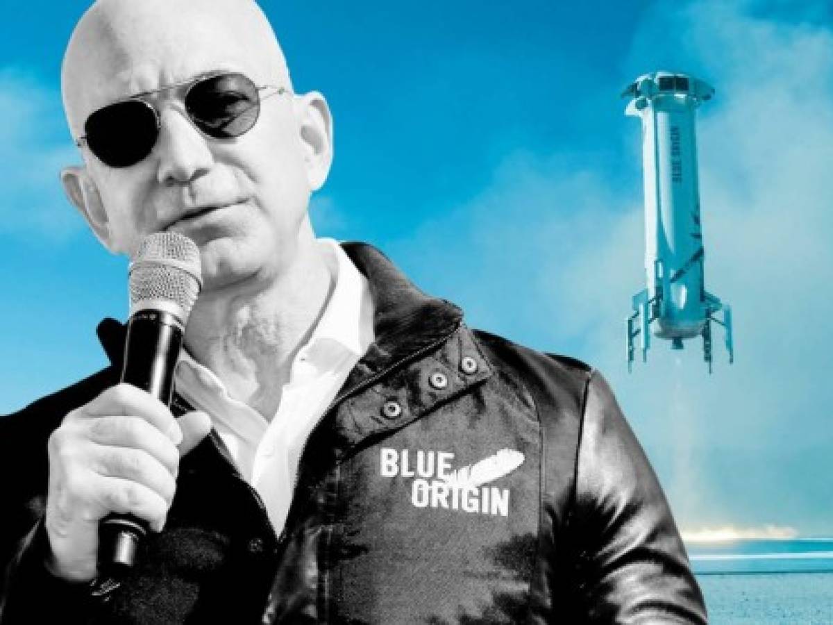 Viaje al espacio con Jeff Bezos vendido por US$28 millones