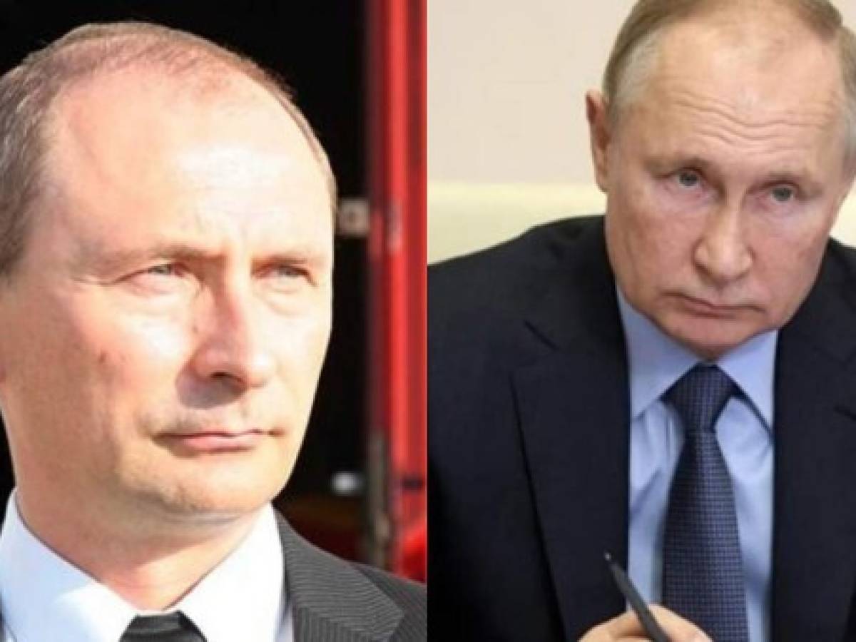 El doble de Putin, de presumir su parecido a temer por su vida