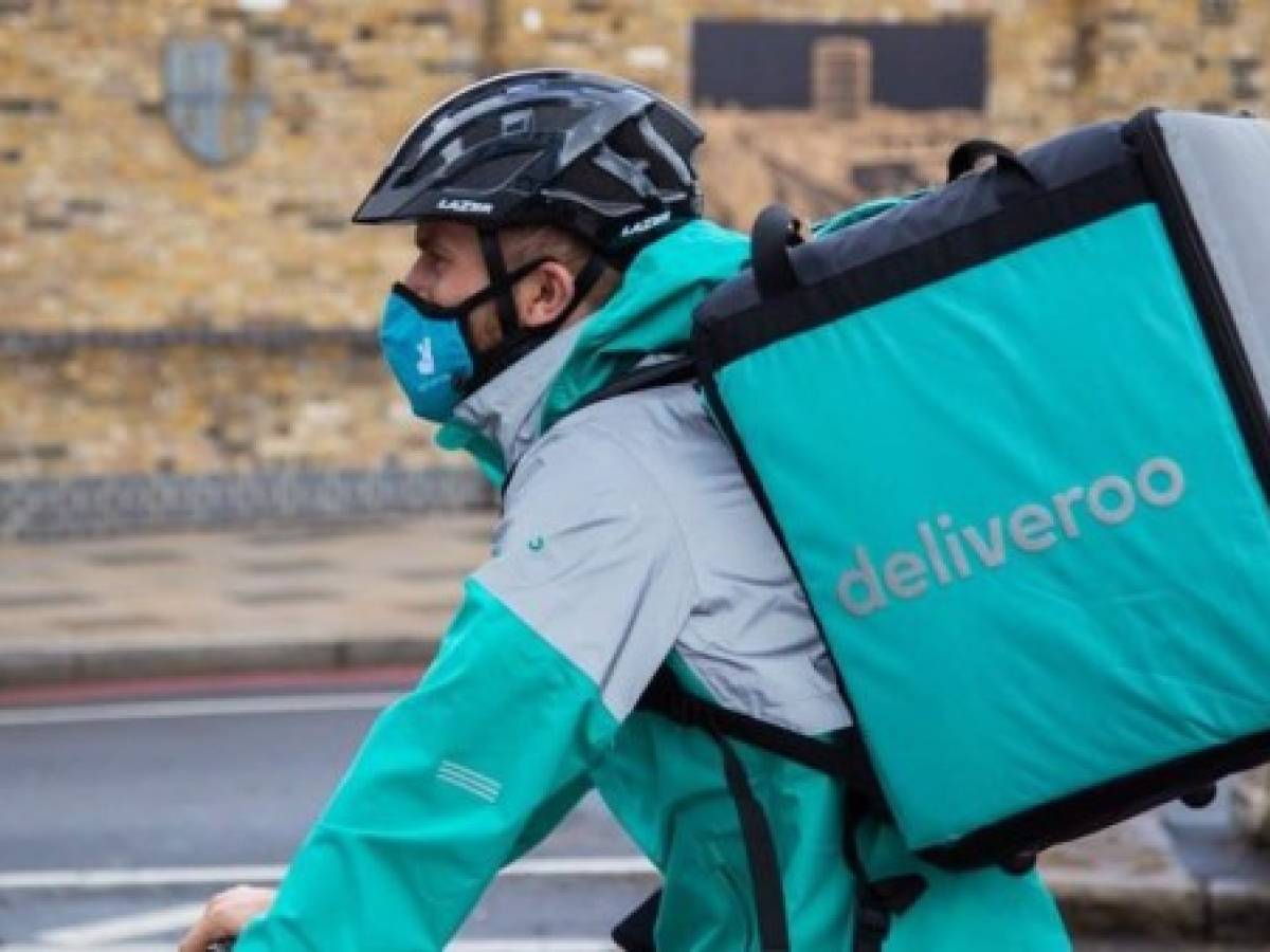 Amazon reducirá su participación en Deliveroo al 11,5% en su salida a Bolsa