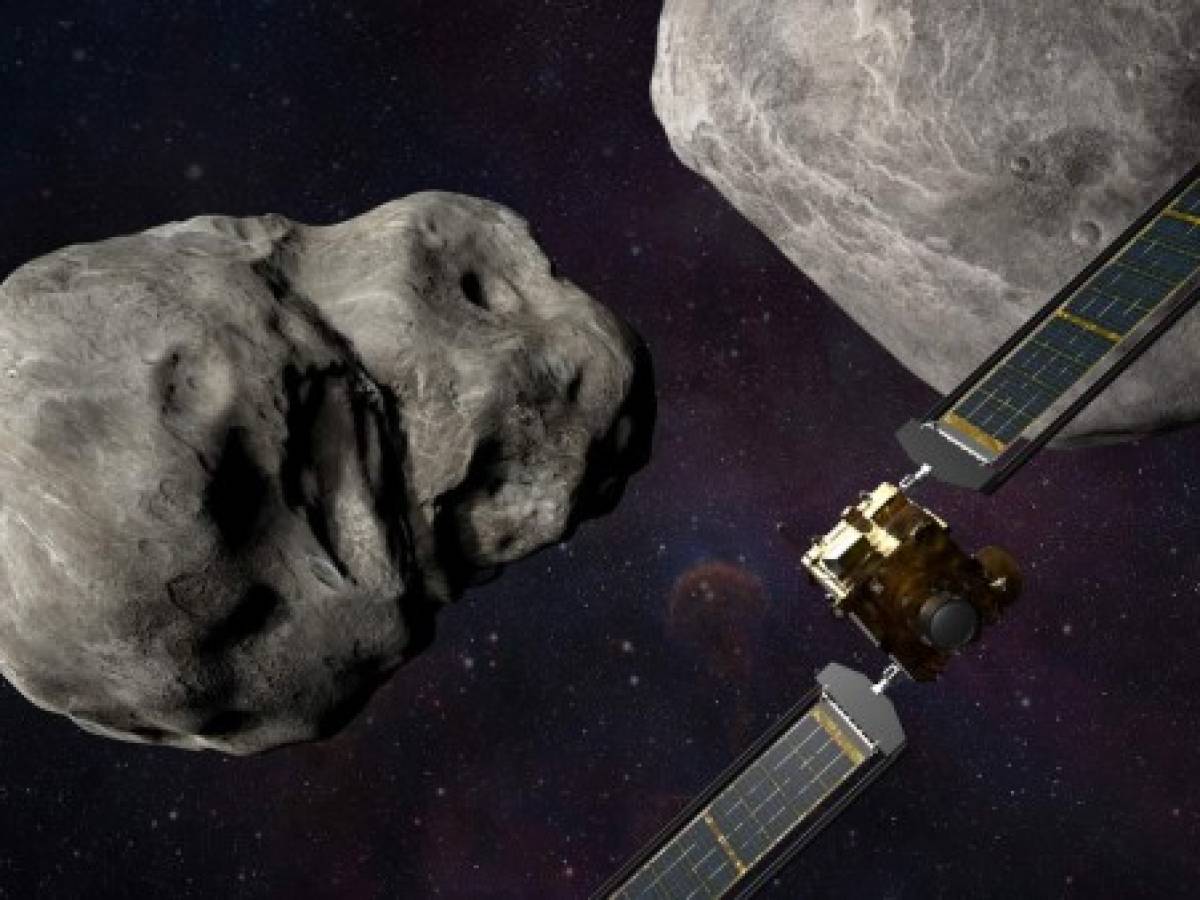 La NASA lanza una nave espacial para desviar un asteroide de su curso