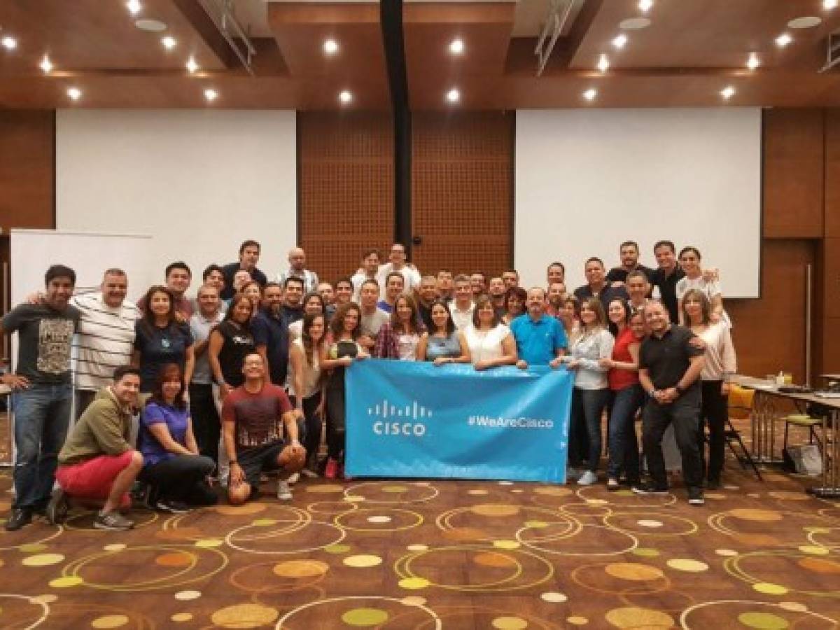 Cisco: Cultura de alta confianza en el Mejor Lugar para Trabajar® del mundo de 2019