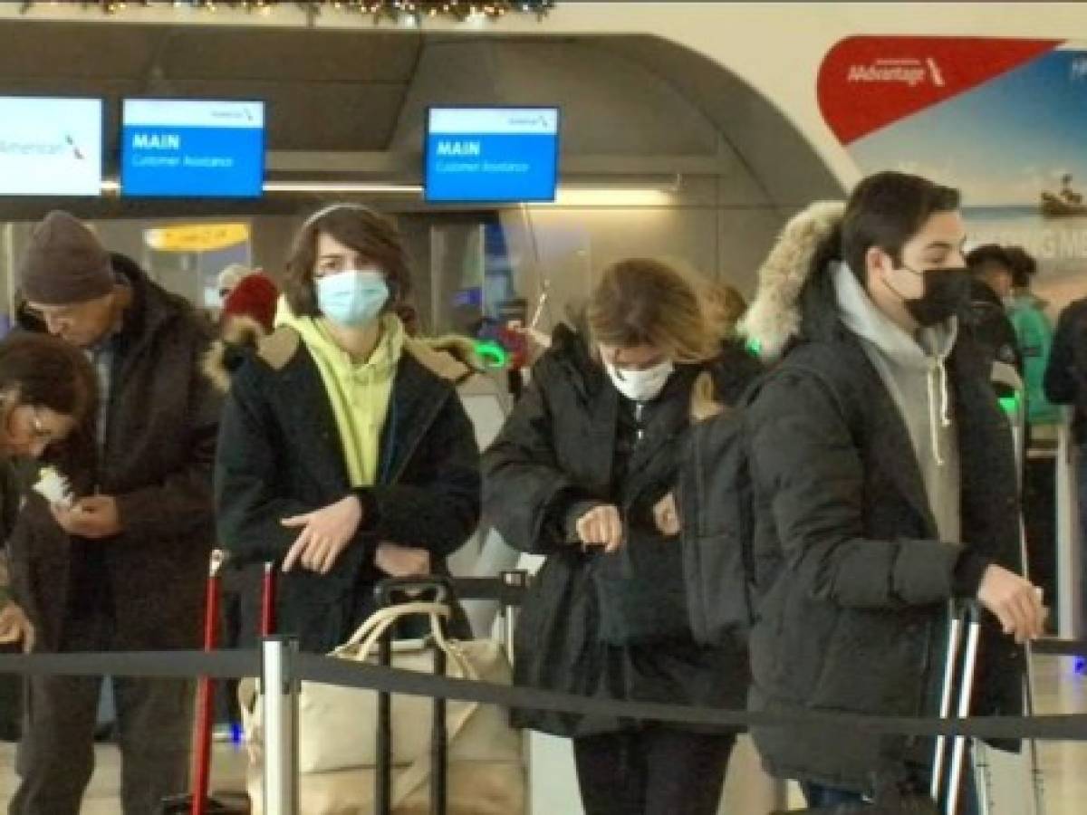 Nueva York declara estado de emergencia por la amenaza de variante Ómicron