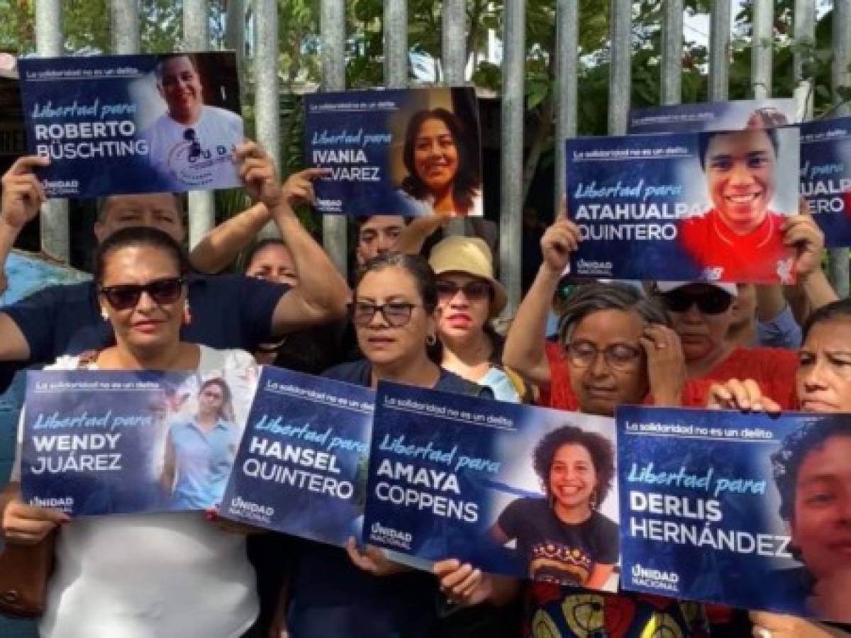 CIDH pide protección para 16 opositores detenidos en Nicaragua