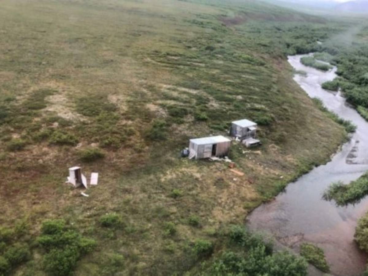 Resistió una semana el acoso de un oso en Alaska hasta ser rescatado