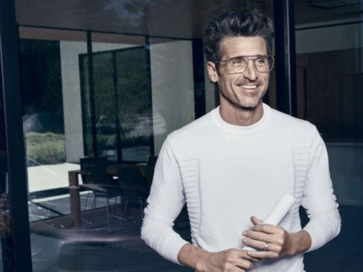 Patrick Dempsey es el nuevo rostro de Porsche Design Eyewear