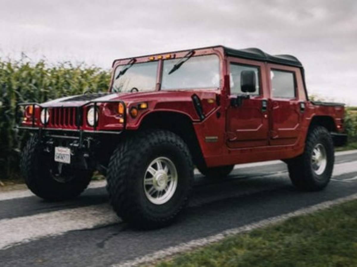 General Motors piensa en comercializar un vehículo Hummer eléctrico