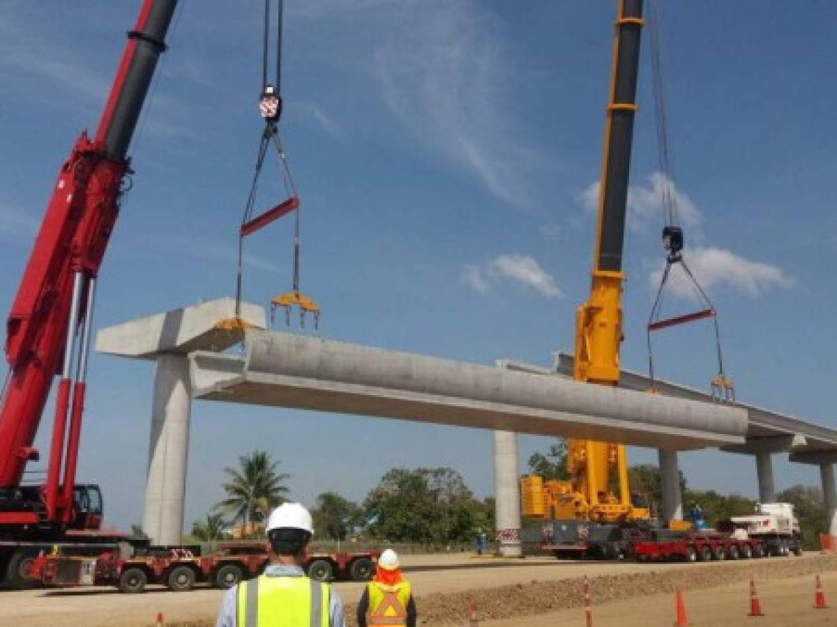 La línea 2 del metro de Panamá tiene 35% de avance