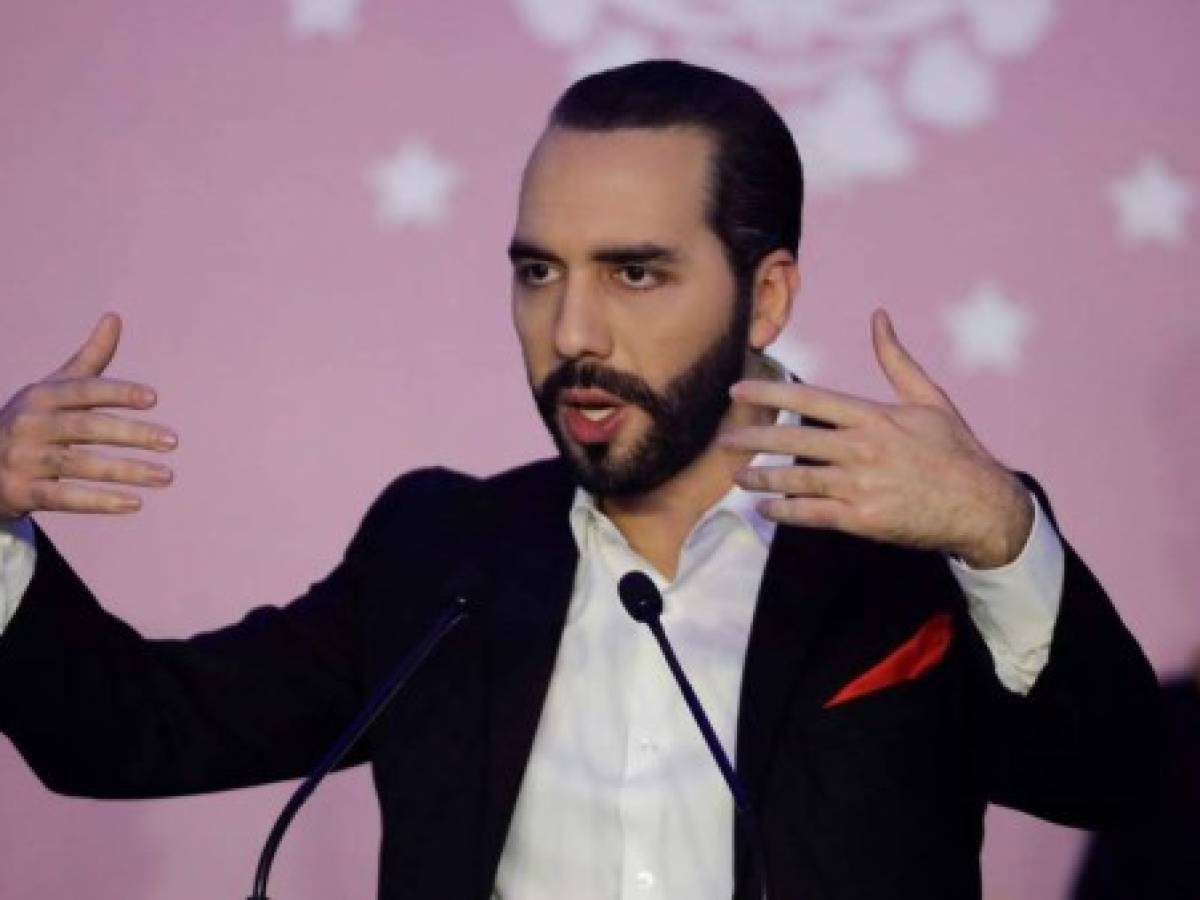 Nayib Bukele anuncia creación de 'refugio de libertad' económica para El Salvador