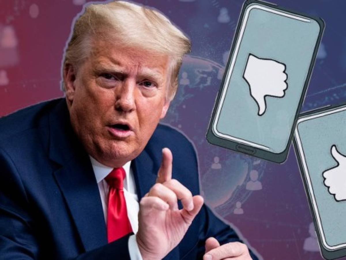 Facebook mantiene el veto a Donald Trump de la red social