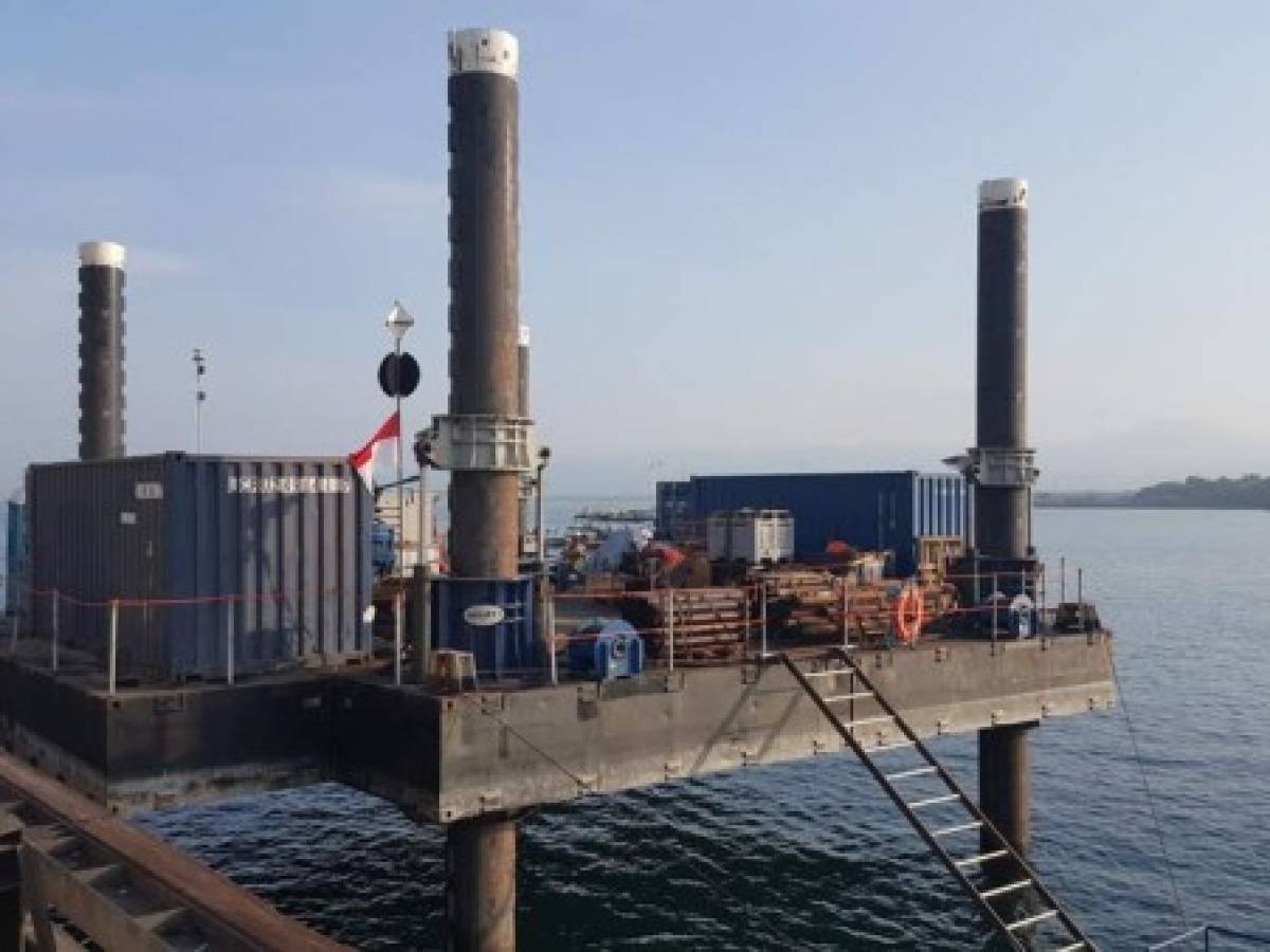 Planta de gas natural en El Salvador finaliza etapa de desarrollo