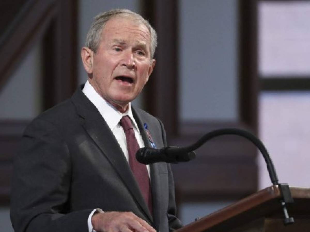 'Out of Many, One, Portraits of America’s Immigrants', el nuevo libro de George W. Bush