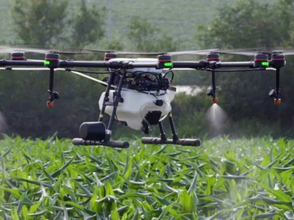 DJI apunta a la agricultura para seguir en la cumbre