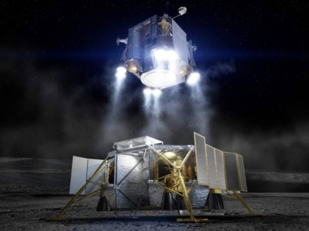 Boeing presenta un aterrizador tripulable con base en la órbita lunar