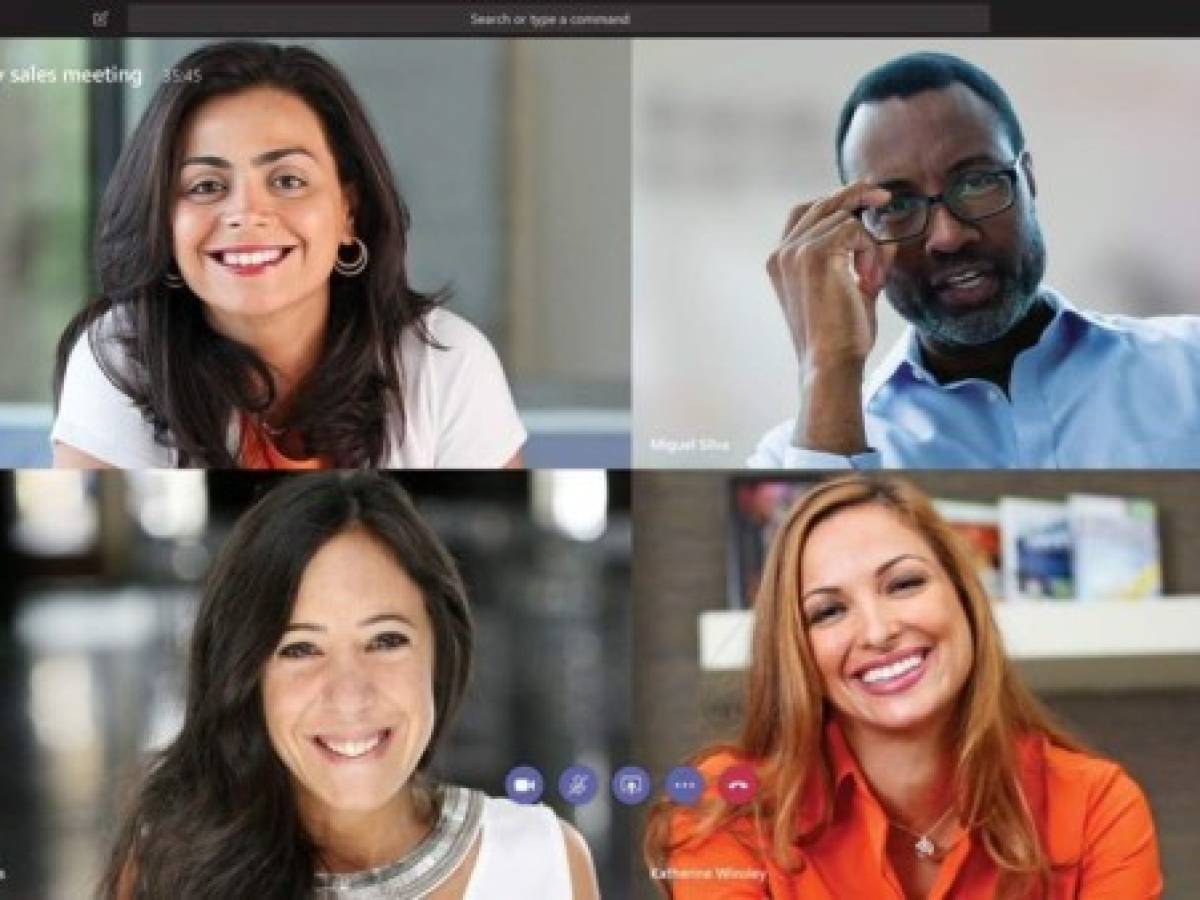 Coronavirus: Microsoft presume seguridad en servicio de videoconferencias